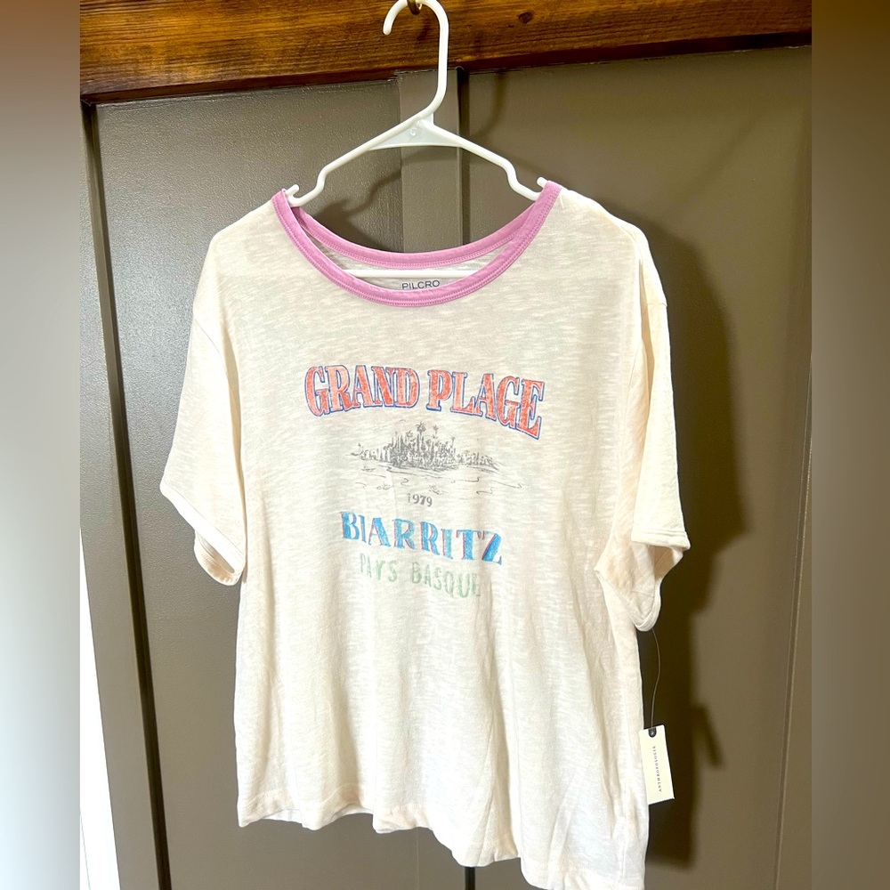Only at Anthropologie Tee